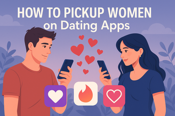 How to Pickup Women on Dating Apps