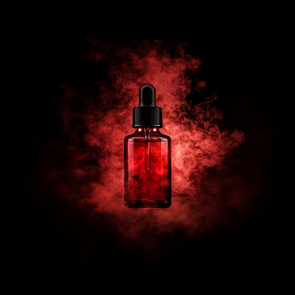 androstenone pheromone cologne bottle