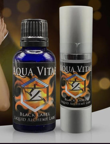 two bottles of aqua vitae pheromone cologne thumbnail for men's pheromone cologne collection