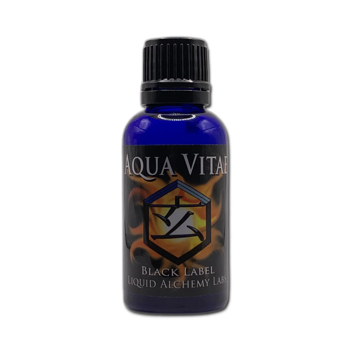 Bottle of pheromone product labeled AQUA VITAE™ for Men