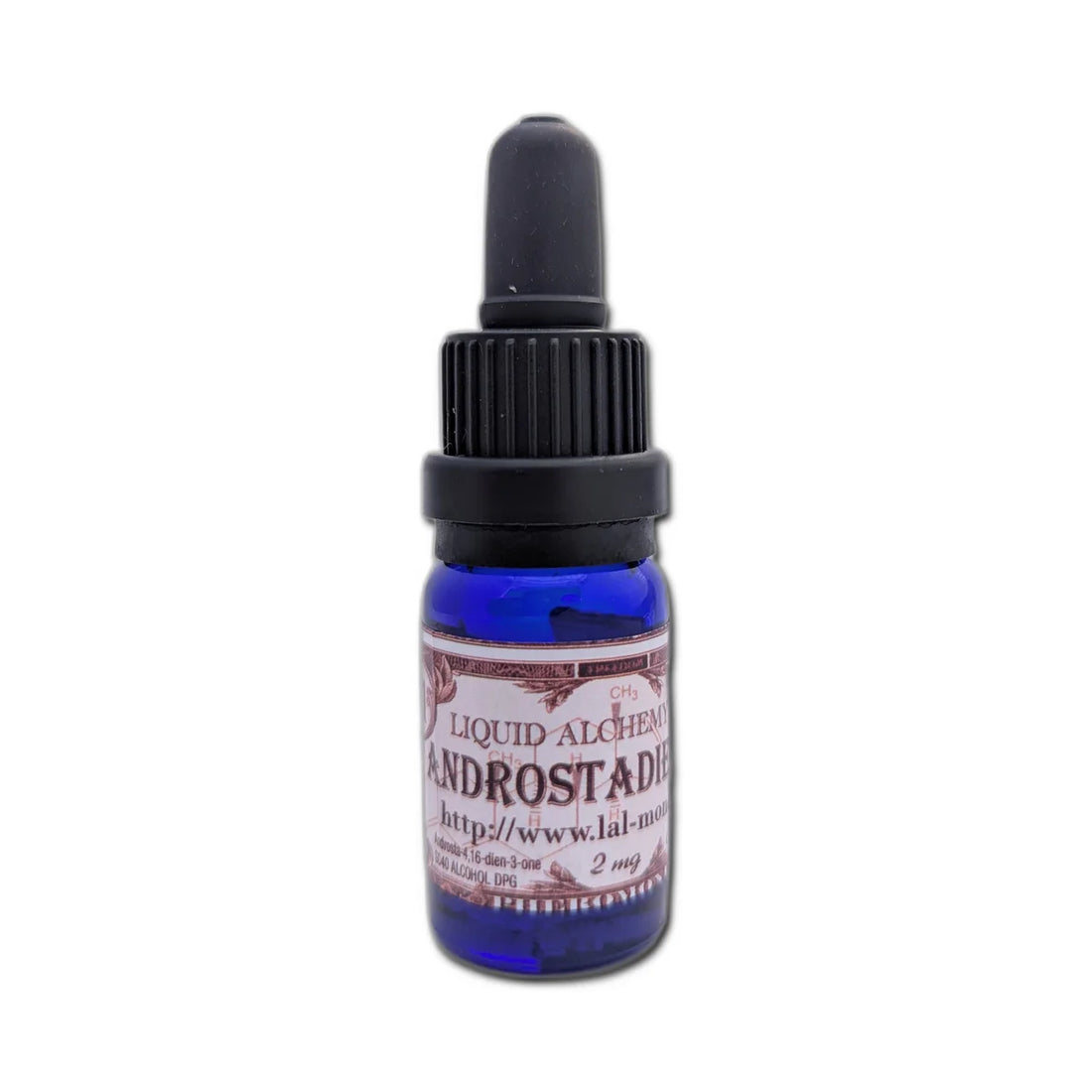 Bottle of pheromone product labeled LUCKY 7 ROYAL™