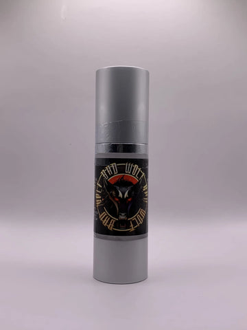 Bad Wolf Pheromone Cologne By Liquid Alchemy Labs  a bottle of.