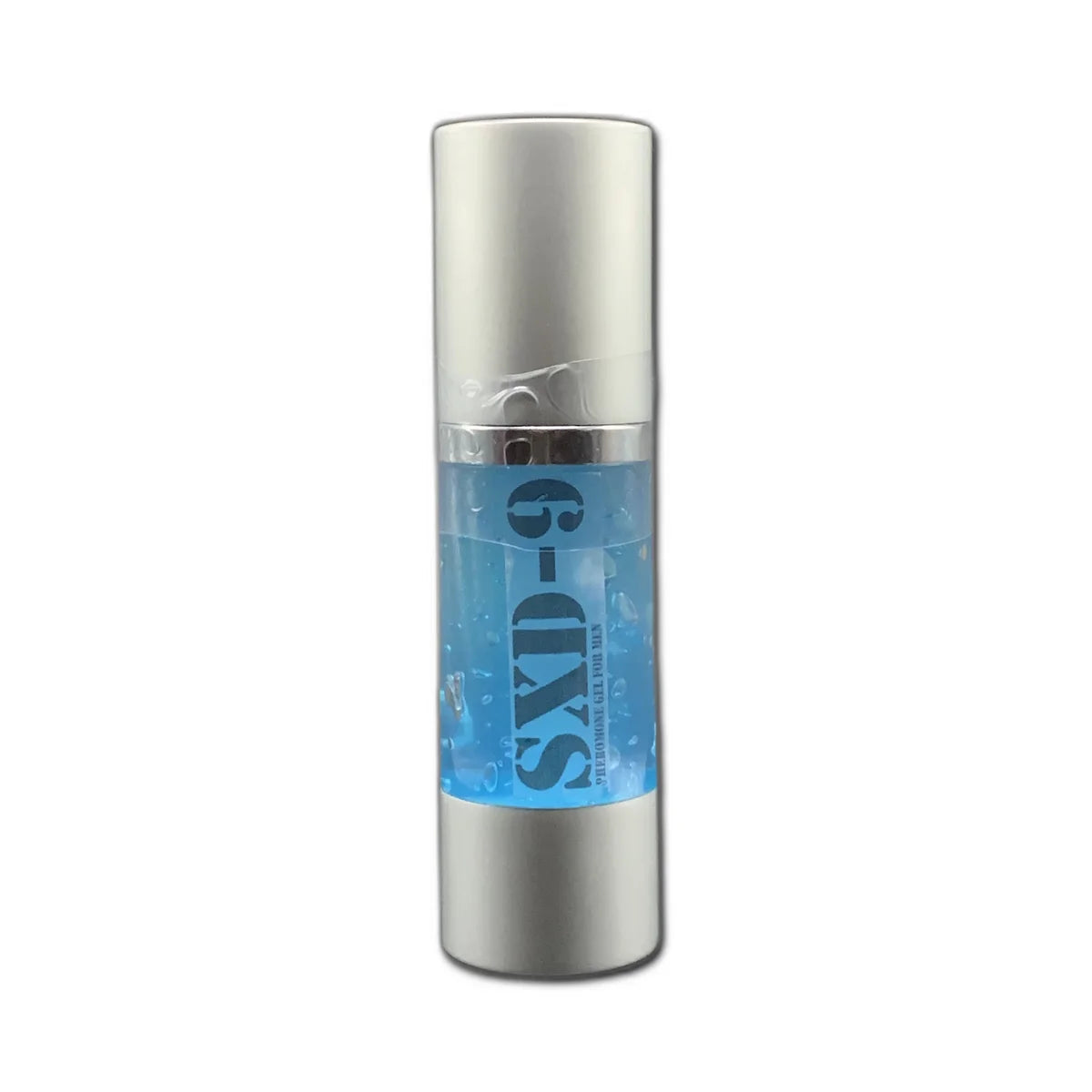 Bottle of gel labeled SXD-9 Pheromone Gel