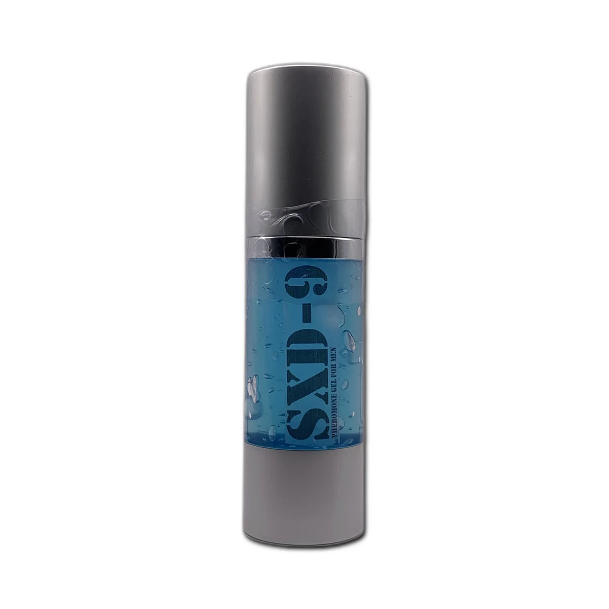 Bottle of gel labeled SXD-9 Pheromone Gel