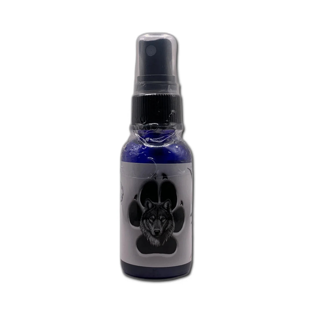 Bottle of pheromone product labeled WOLF™ Original for Men