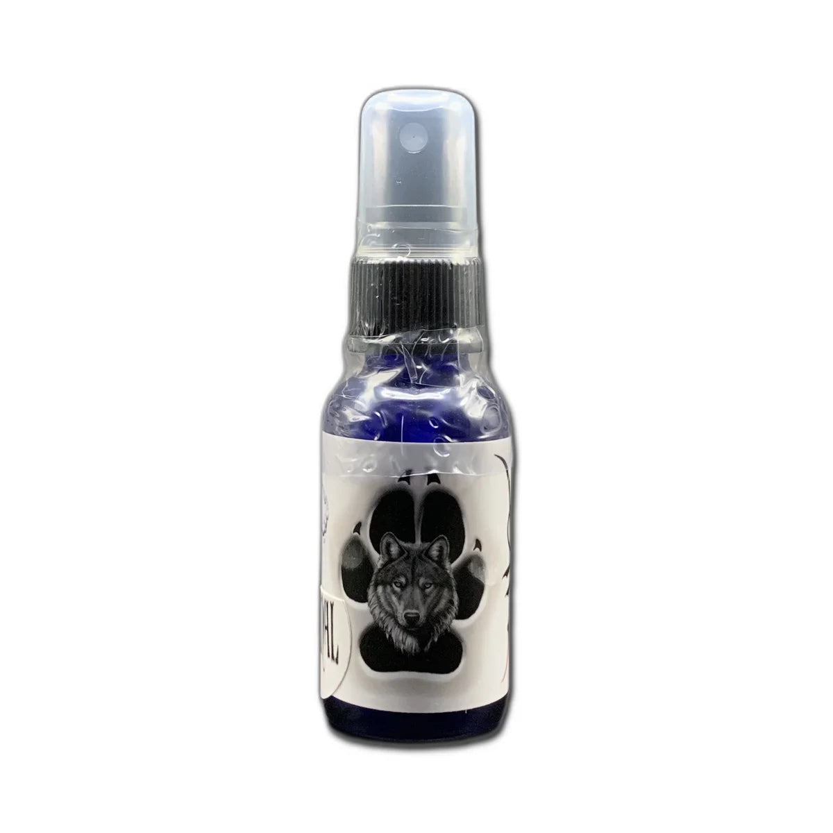 Bottle of pheromone product labeled WOLF™ Original for Men