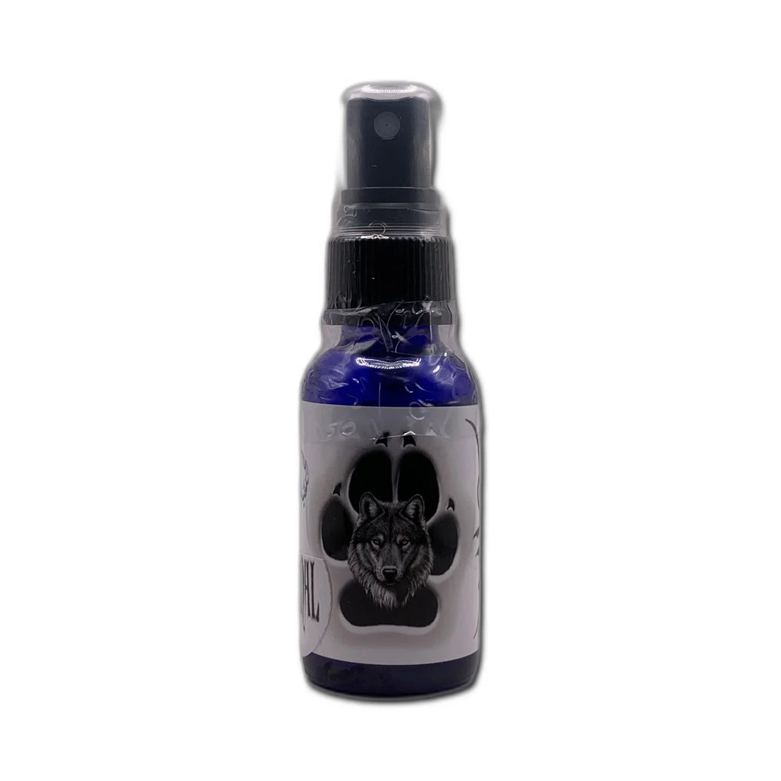 Bottle of pheromone product labeled WOLF™ Original for Men