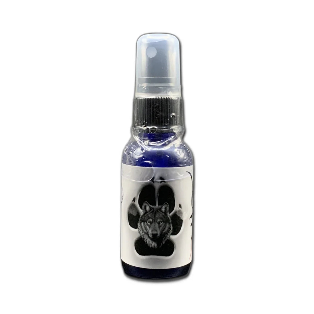 Bottle of pheromone product labeled WOLF™ Original for Men