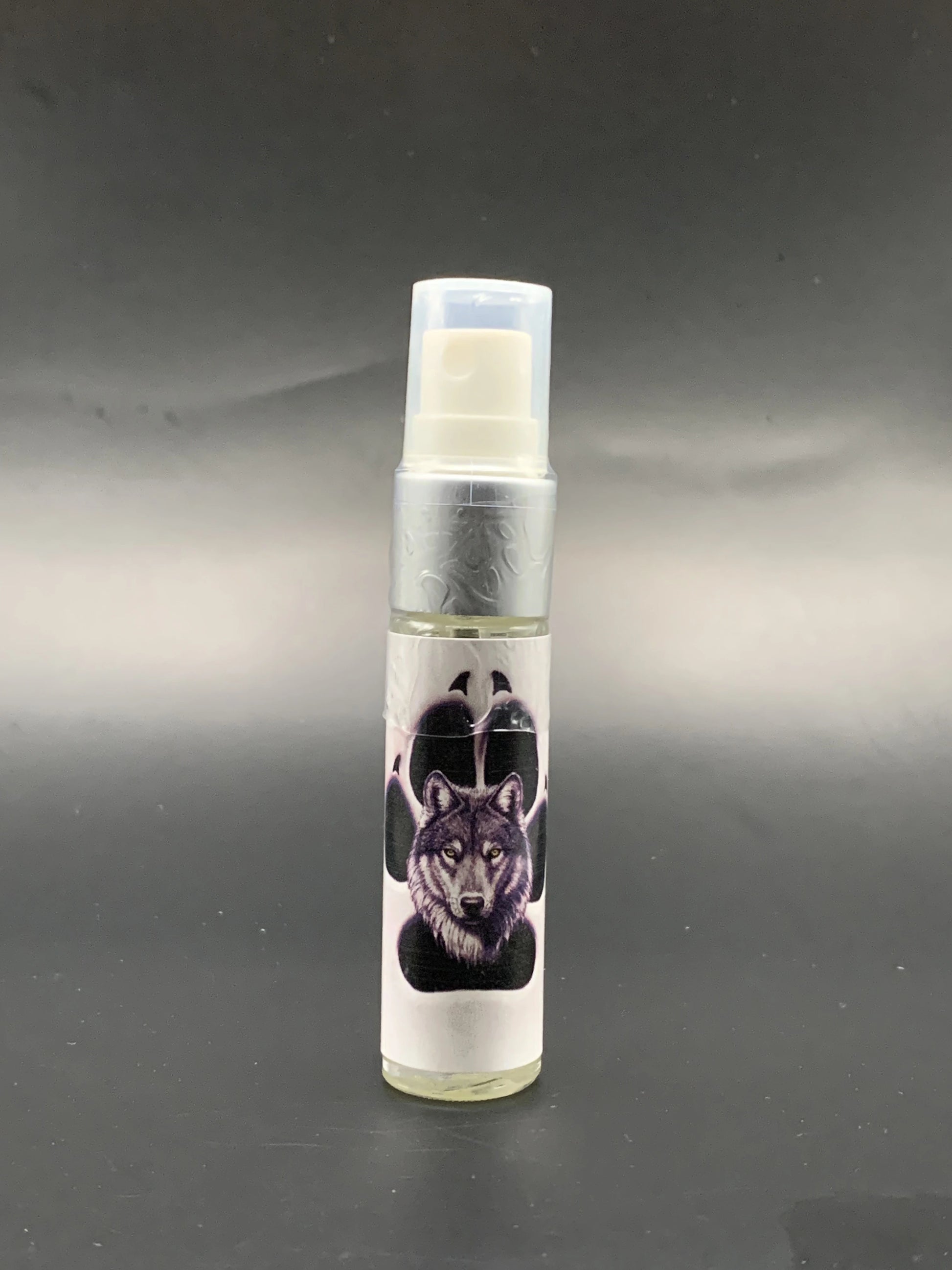 Bottle of Wolf Cologne with Pheromones 10ml