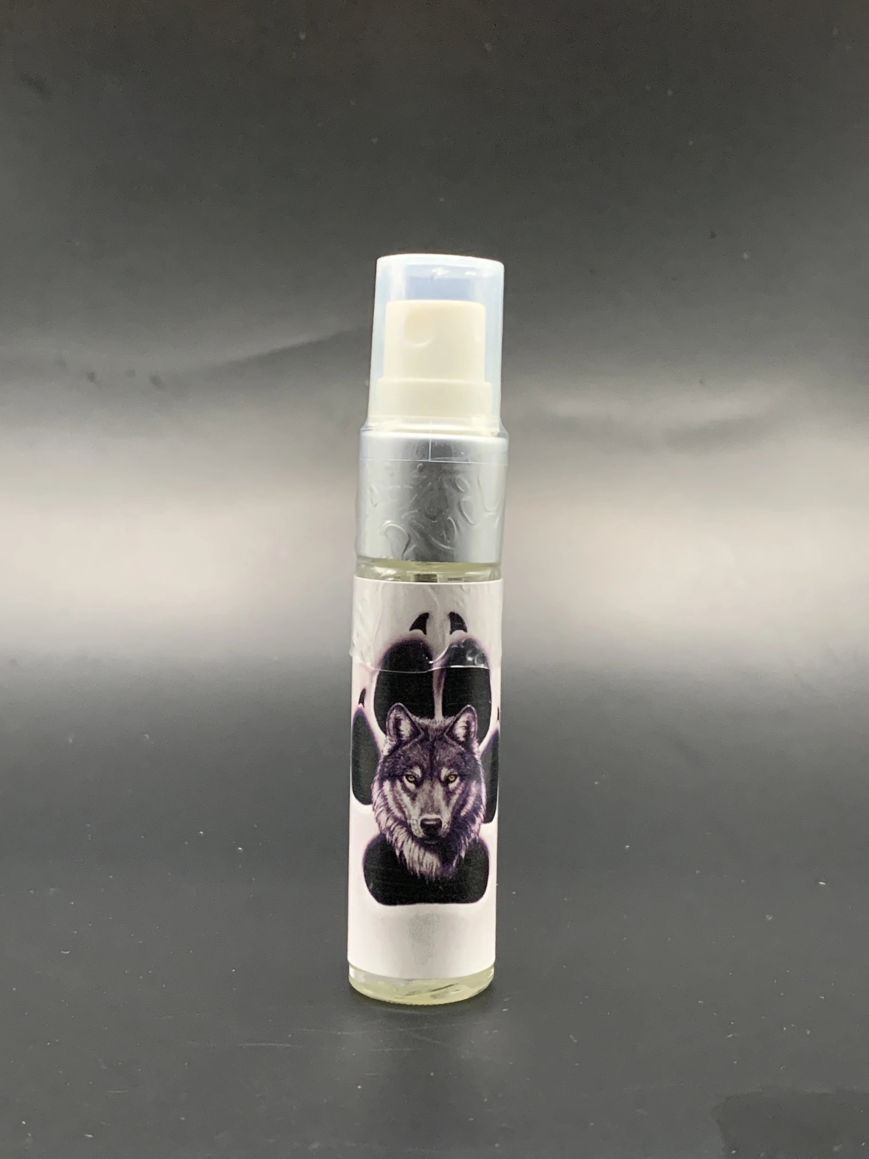 Bottle of Wolf Cologne with Pheromones 10ml