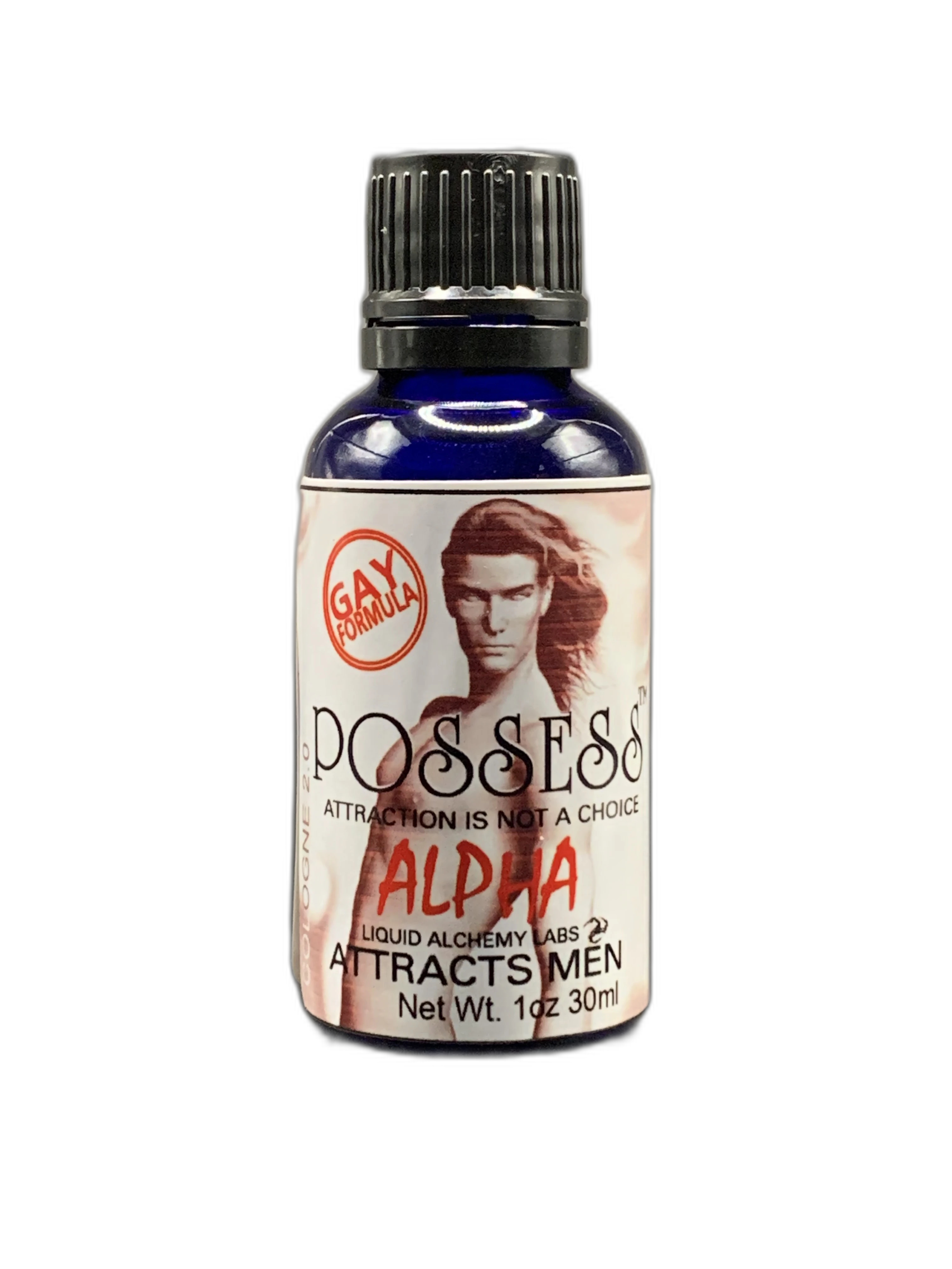 POSSESS™ ALPHA para hombres homosexuales