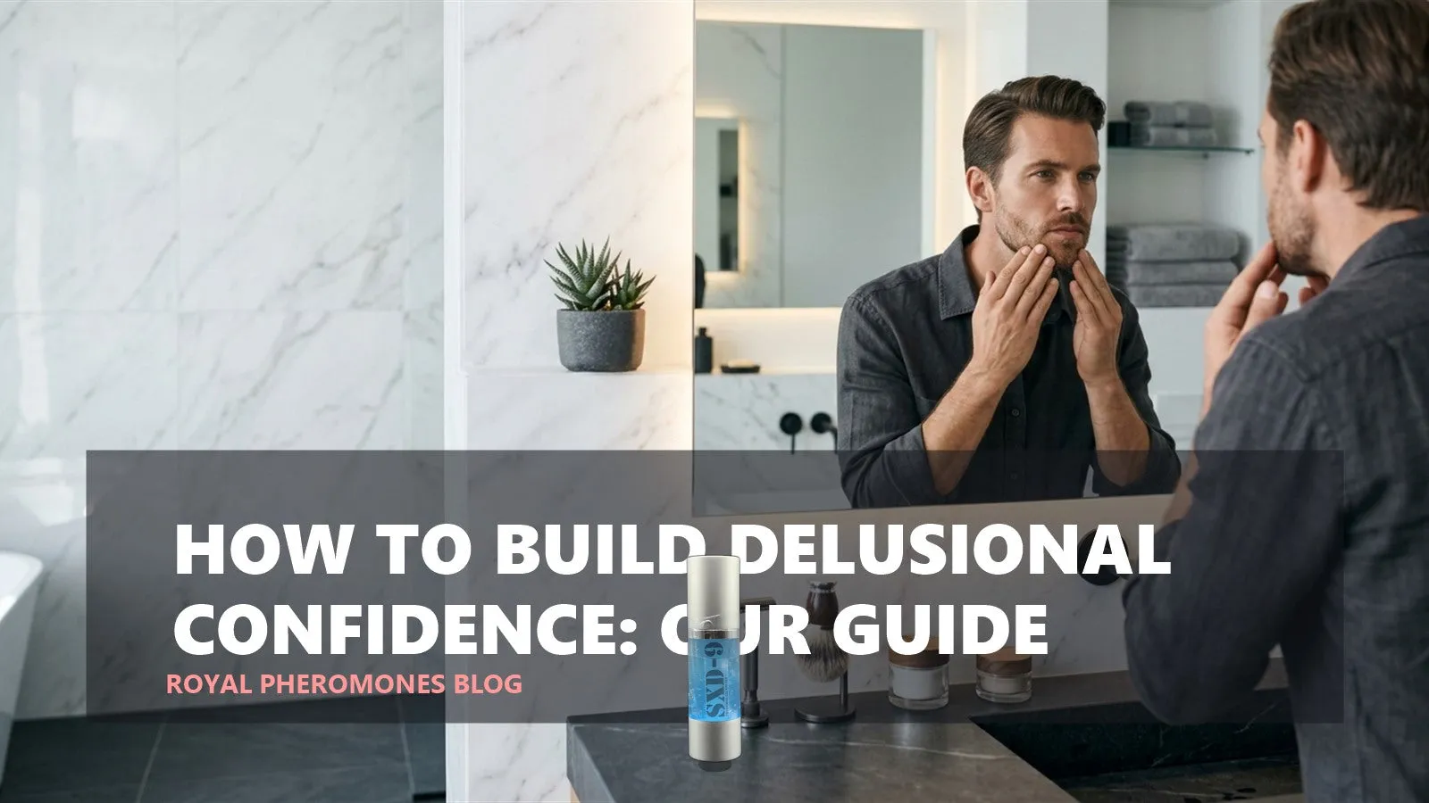 How to Build Delusional Confidence: Our Guide