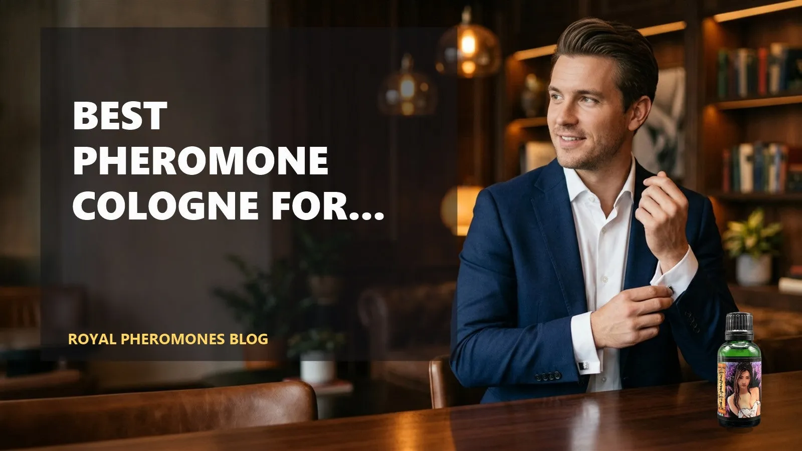 Best pheromone cologne for men 2026 ranking