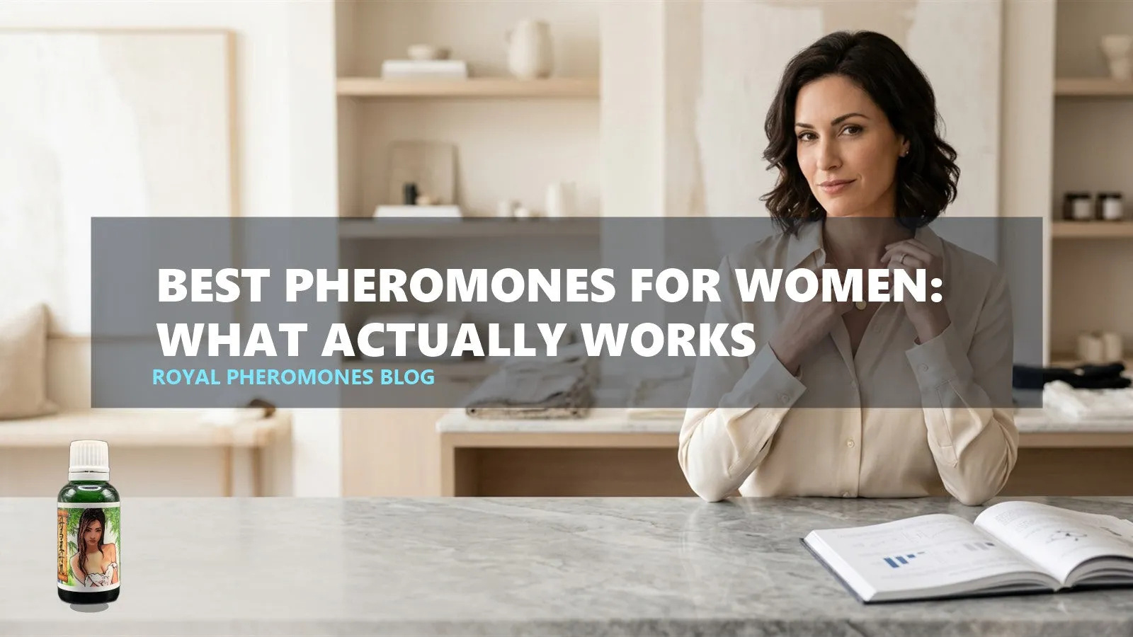 Best pheromones for women 2026, honest founder ranking
