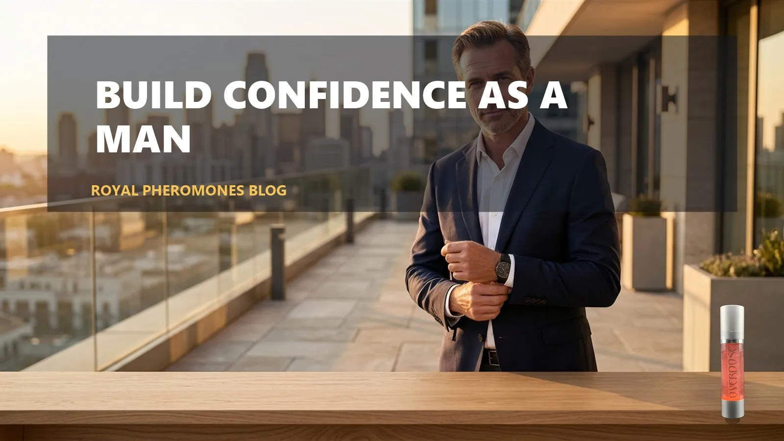 How to Build Confidence as a Man: My Journey
