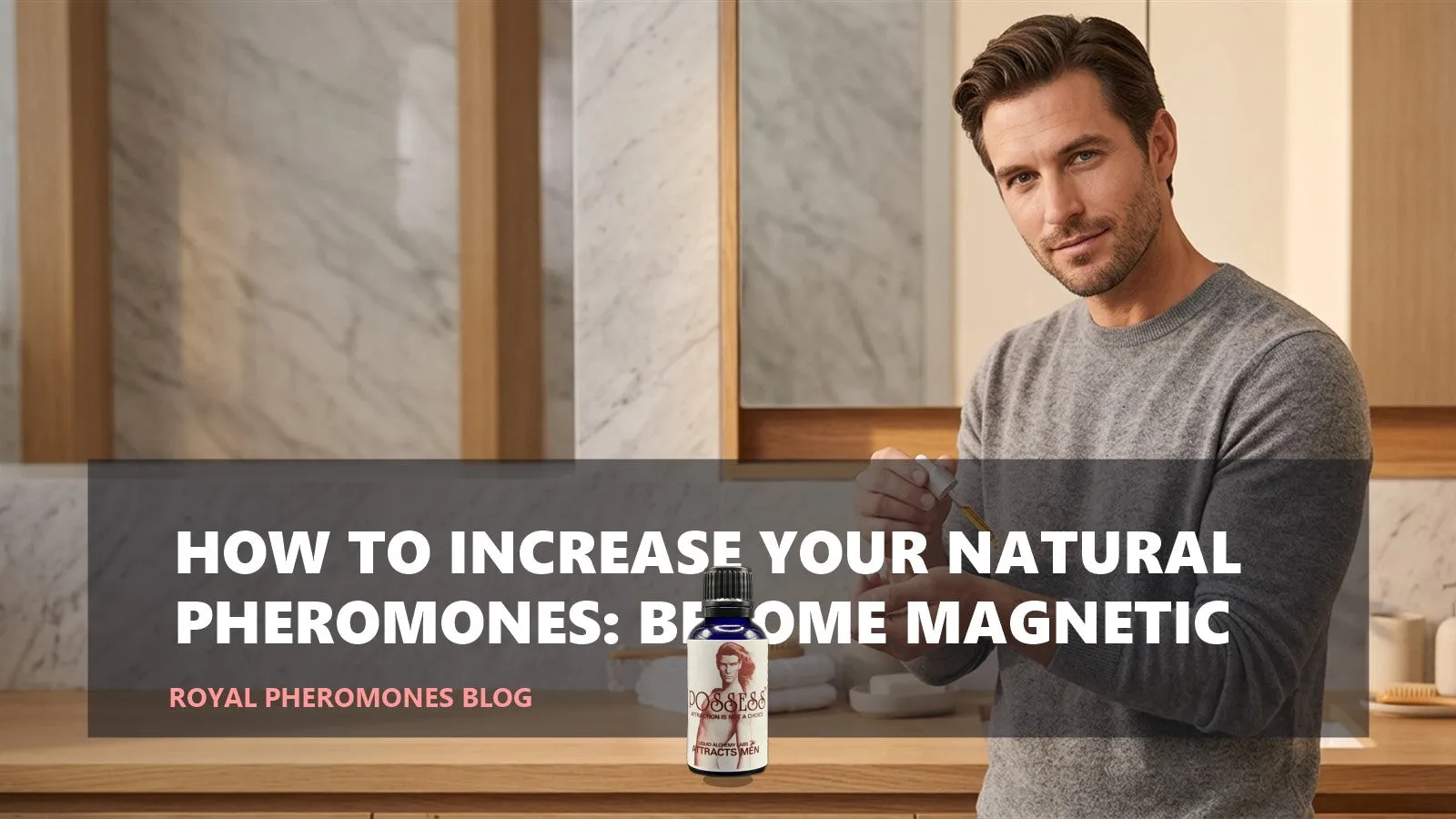 Pheromone maxxing: how to increase your natural pheromones