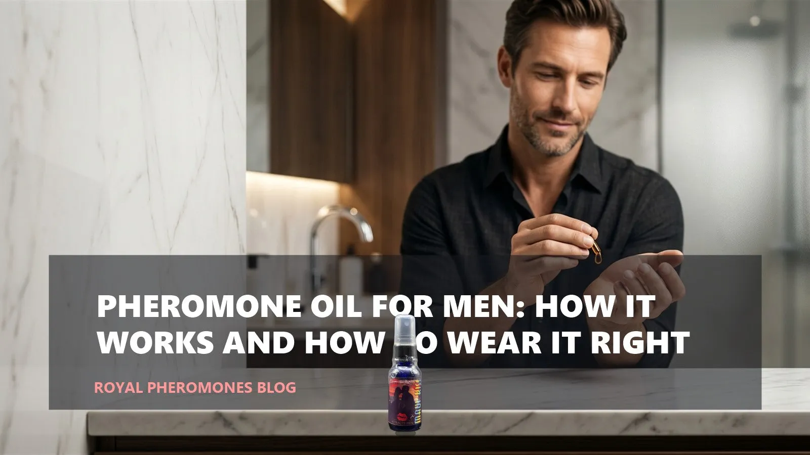 Pheromone Oil for Men: How It Works and How to Wear It Right