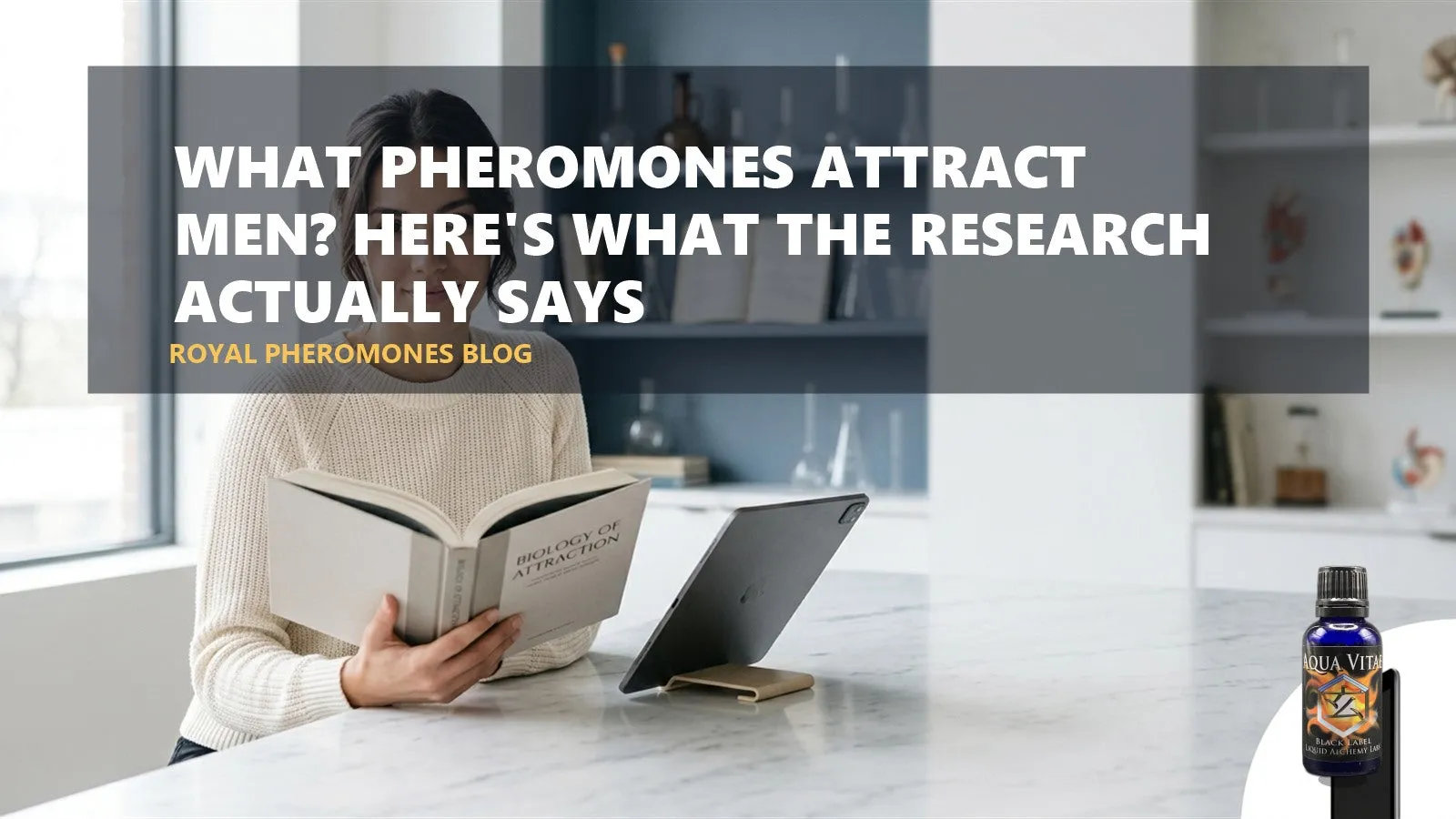 What pheromones attract men, female molecules explained