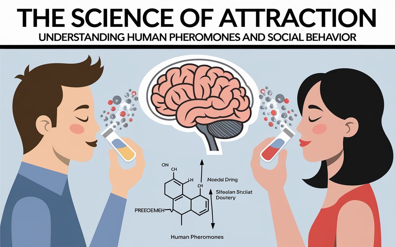 The Science of Attraction: Understanding Human Pheromones and Social Behavior