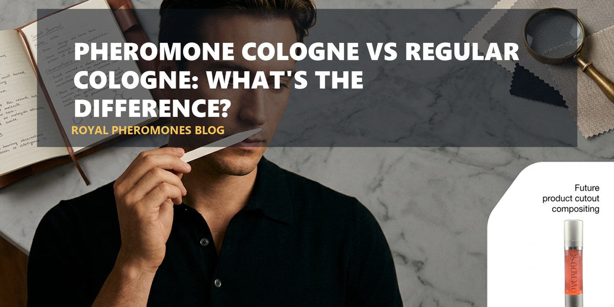 Pheromone Cologne vs Regular Cologne: What's The Difference?