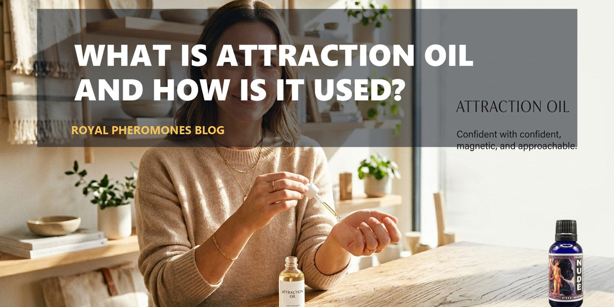 ¿Qué es el aceite de atracción y cómo se utiliza?