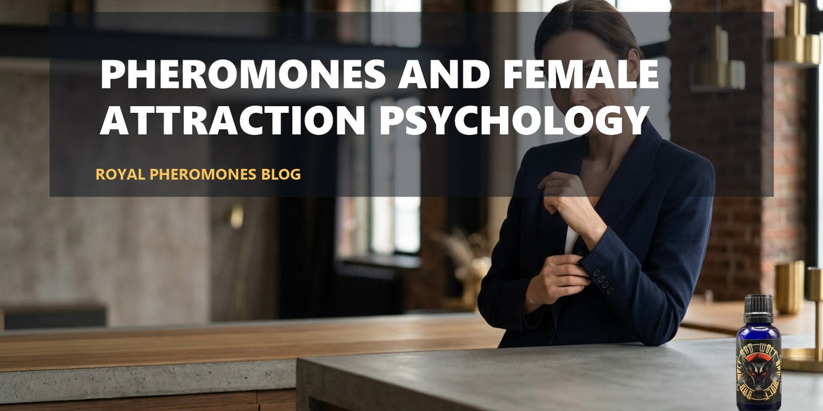 Feromonas y psicología de la atracción femenina