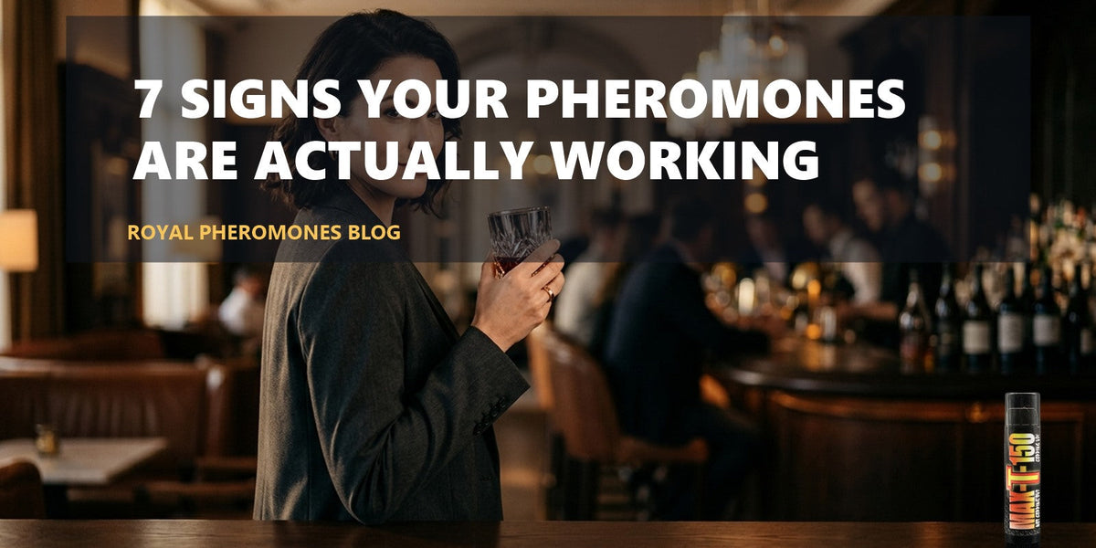 7 Signs Your Pheromones Are Actually Working (And What to Watch For)