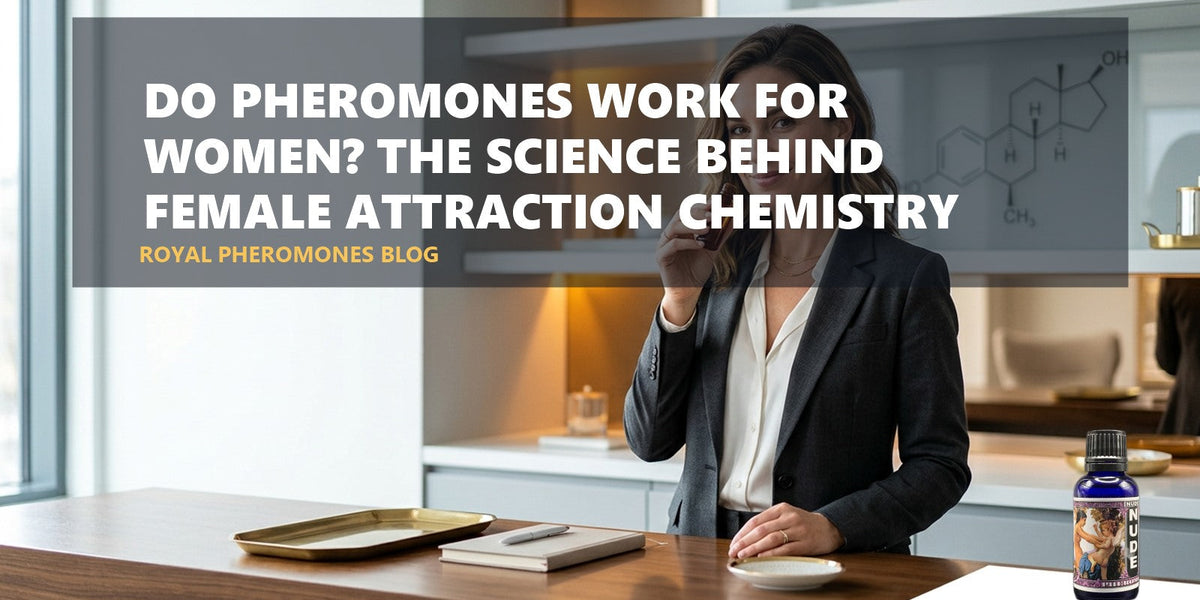 ¿Funcionan las feromonas en las mujeres? La ciencia detrás de la química de la atracción femenina