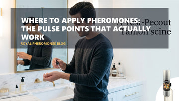 Where to Apply Pheromones: The Pulse Points That Actually Work
