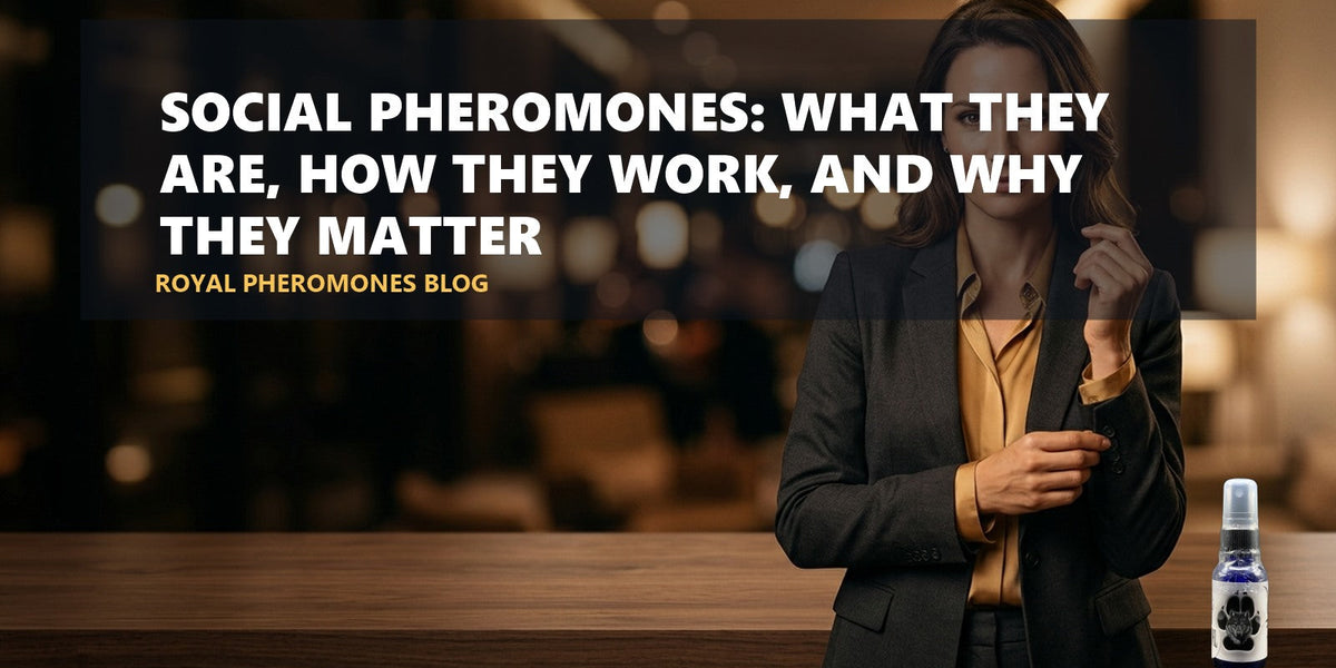 Social Pheromones: What They Are, How They Work, and Why They Matter