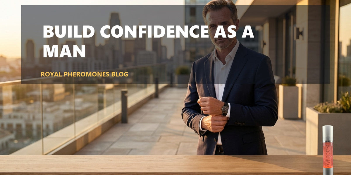 How to Build Confidence as a Man: My Journey