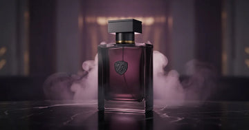 Best pheromone cologne for men - luxury bottle on dark marble surface