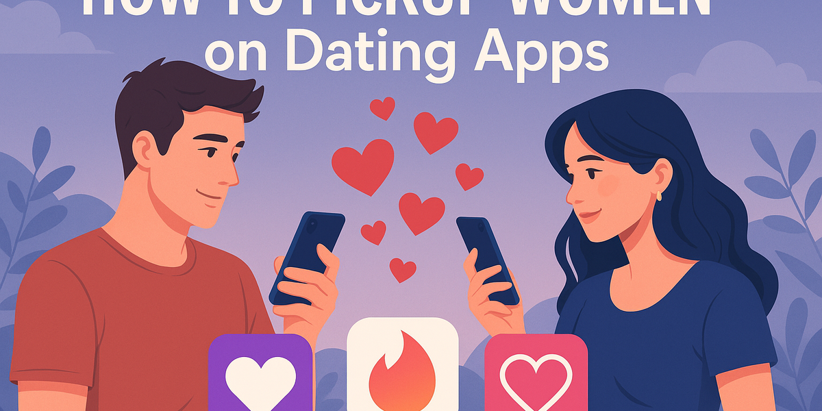 How to Pickup Women on Dating Apps
