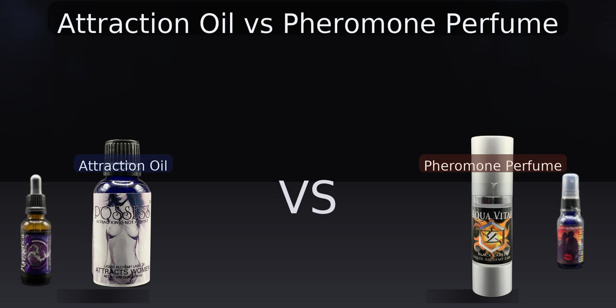 Attraction Oil vs Pheromone Perfume: The Science, Myths, and Real Results Explained