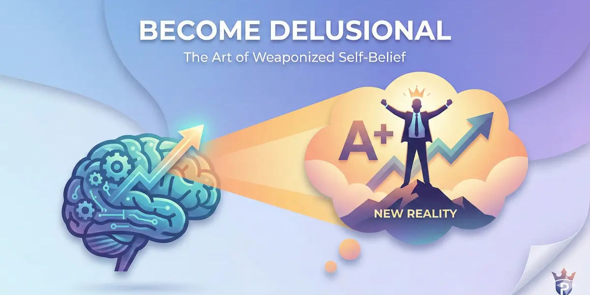 Become Delusional: The Art of Weaponized Self-Belief