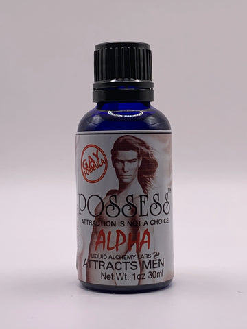 pheromone cologne for gay men bottle of possess by liquid alchemy labs