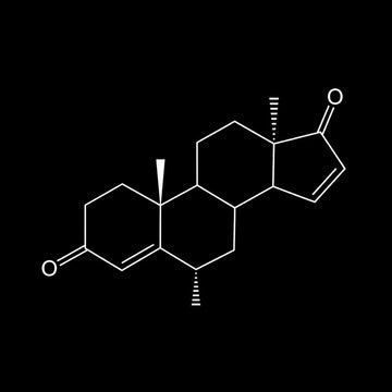 pure pheromone molecule androstadienone