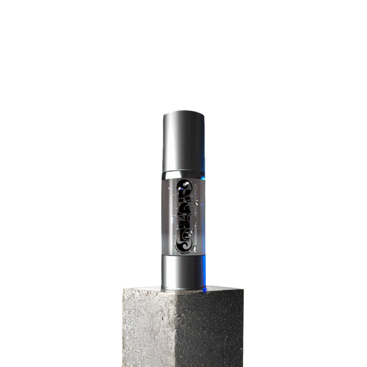 KANE Pheromone Gel by Royal Pheromones in a sleek silver bottle.