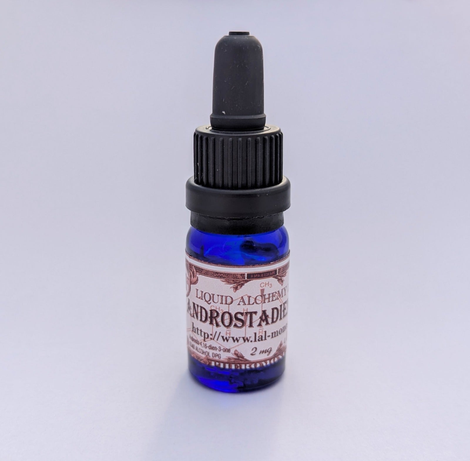 A1 Androstadienone pheromone liquid bottle