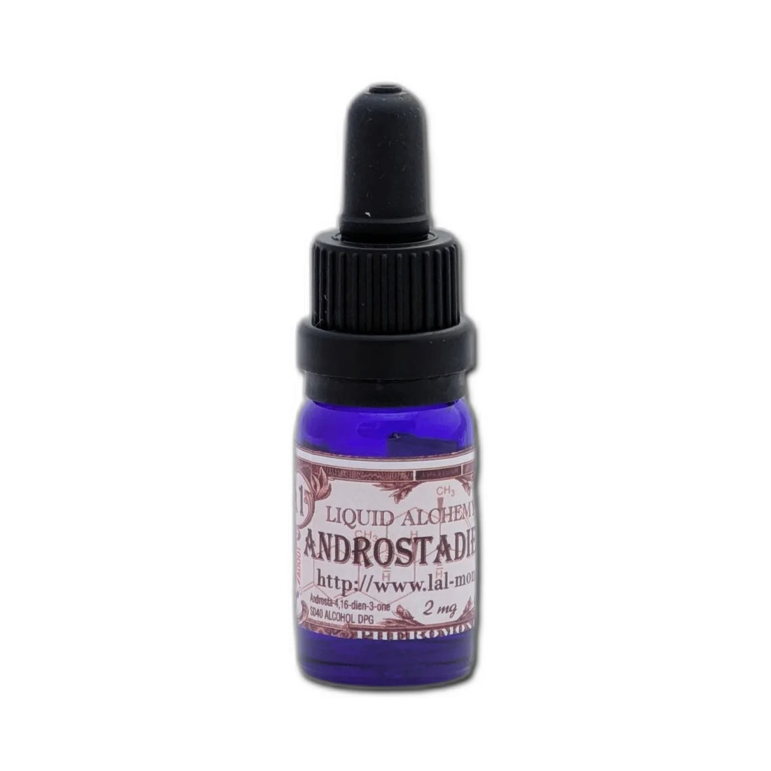 Bottle of pheromone product labeled LUCKY 7 ROYAL™