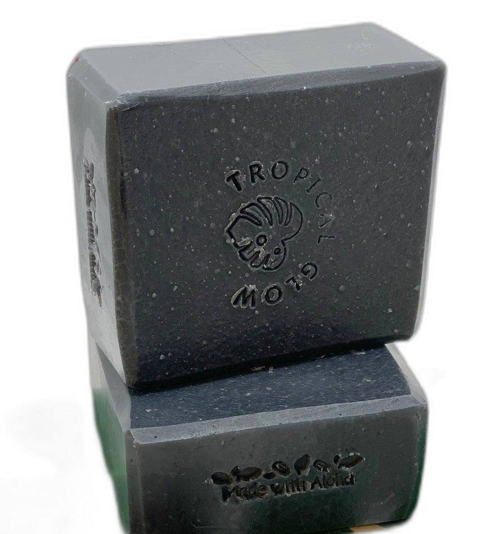 volcano charcoal soap