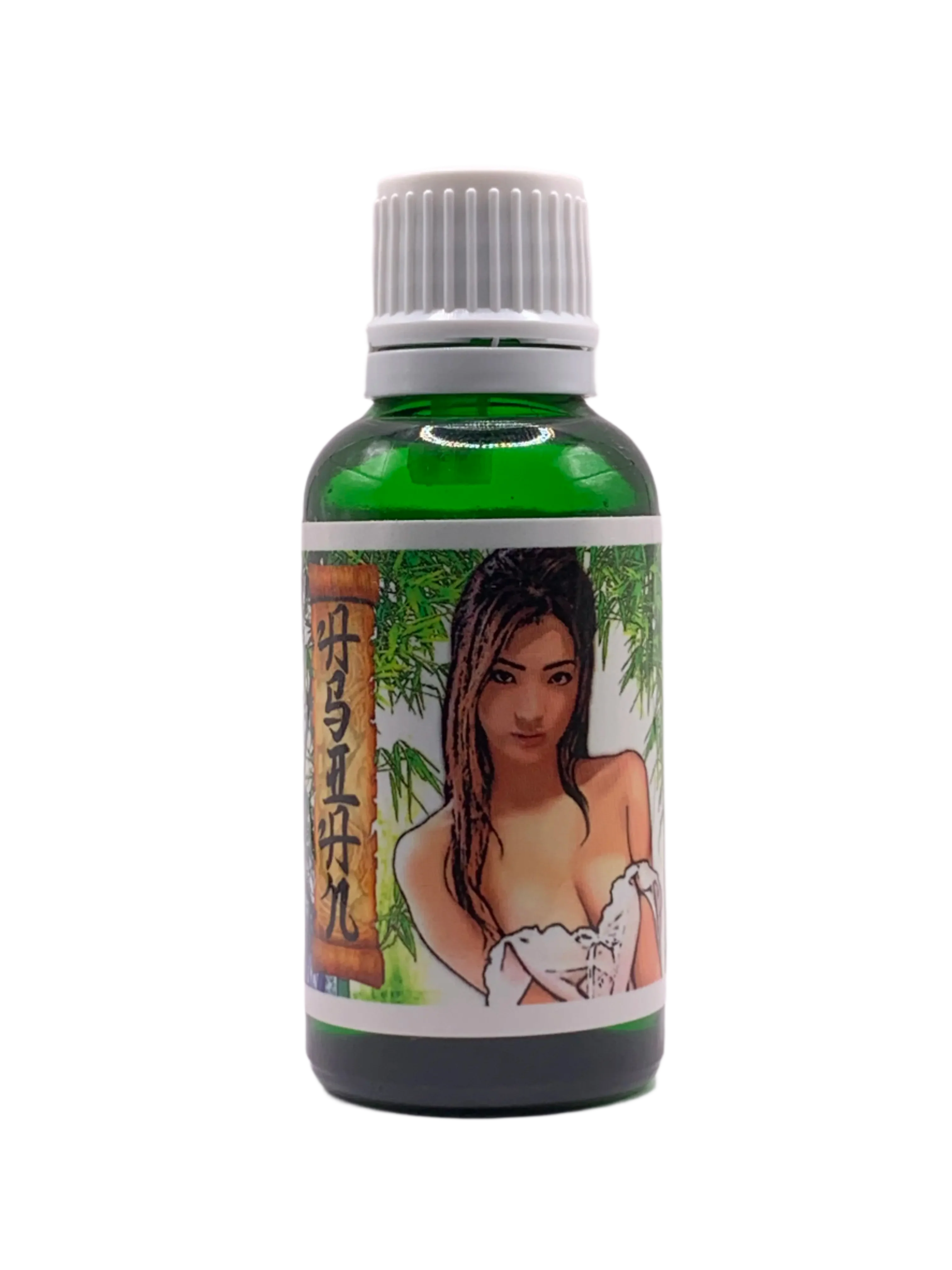 Asian for Asian pheromone cologne bottle