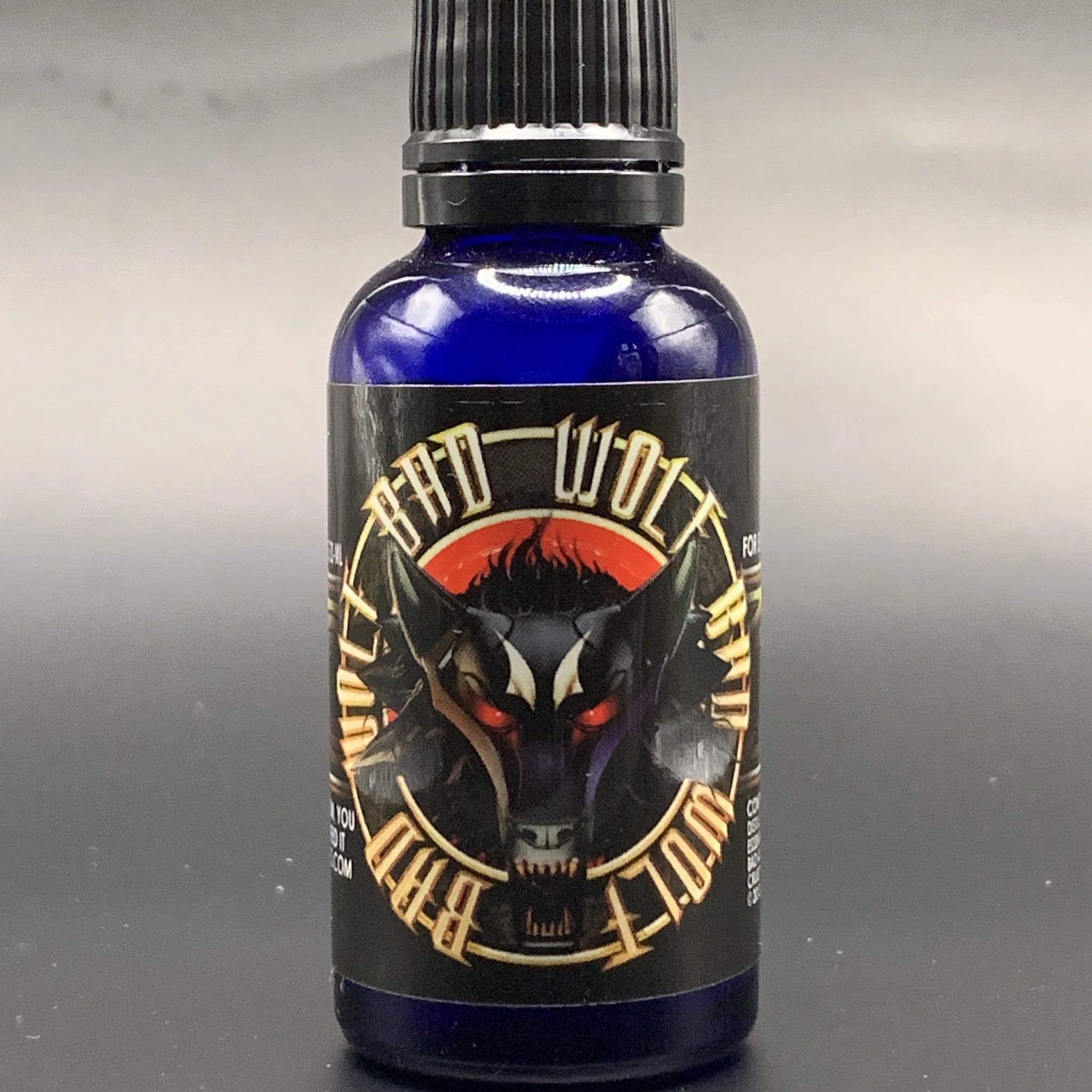 Bad Wolf Pheromone Cologne by Liquid Alchemy Labs Bottle