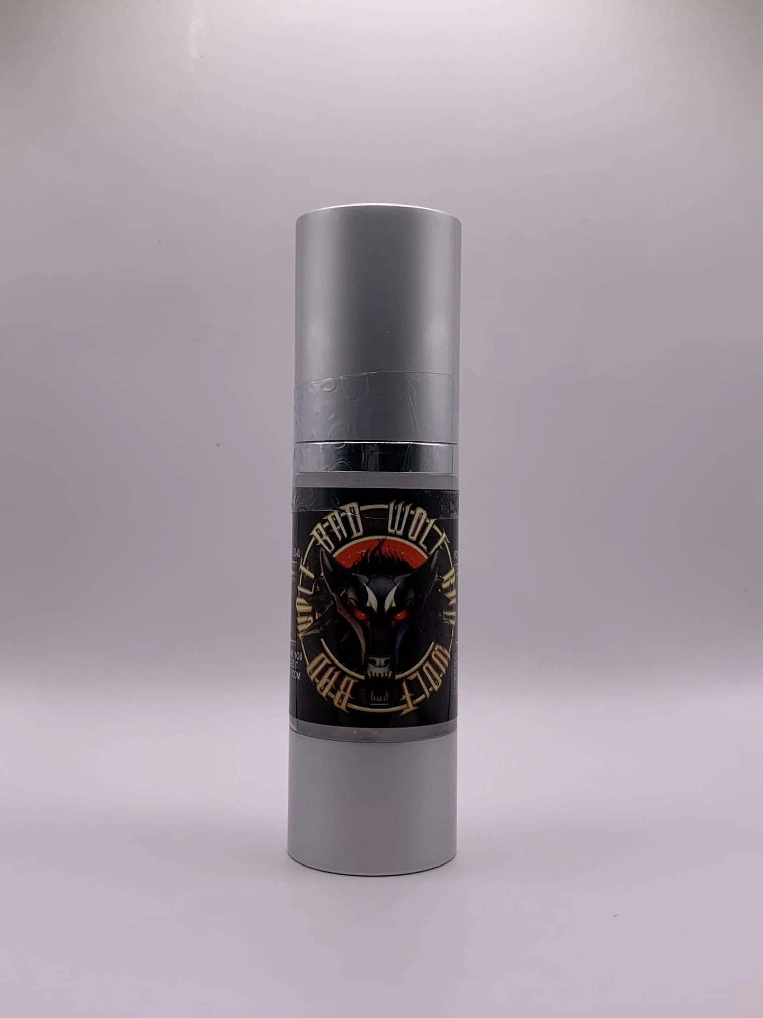 Bad Wolf Pheromone Cologne By Liquid Alchemy Labs  a bottle of.