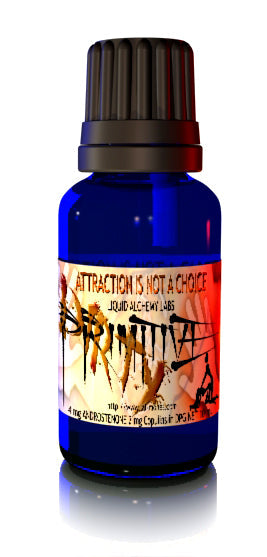 Dirty-Primitive-Concentrated-Androstenone-and-Copulins bottle that is blue 30ml