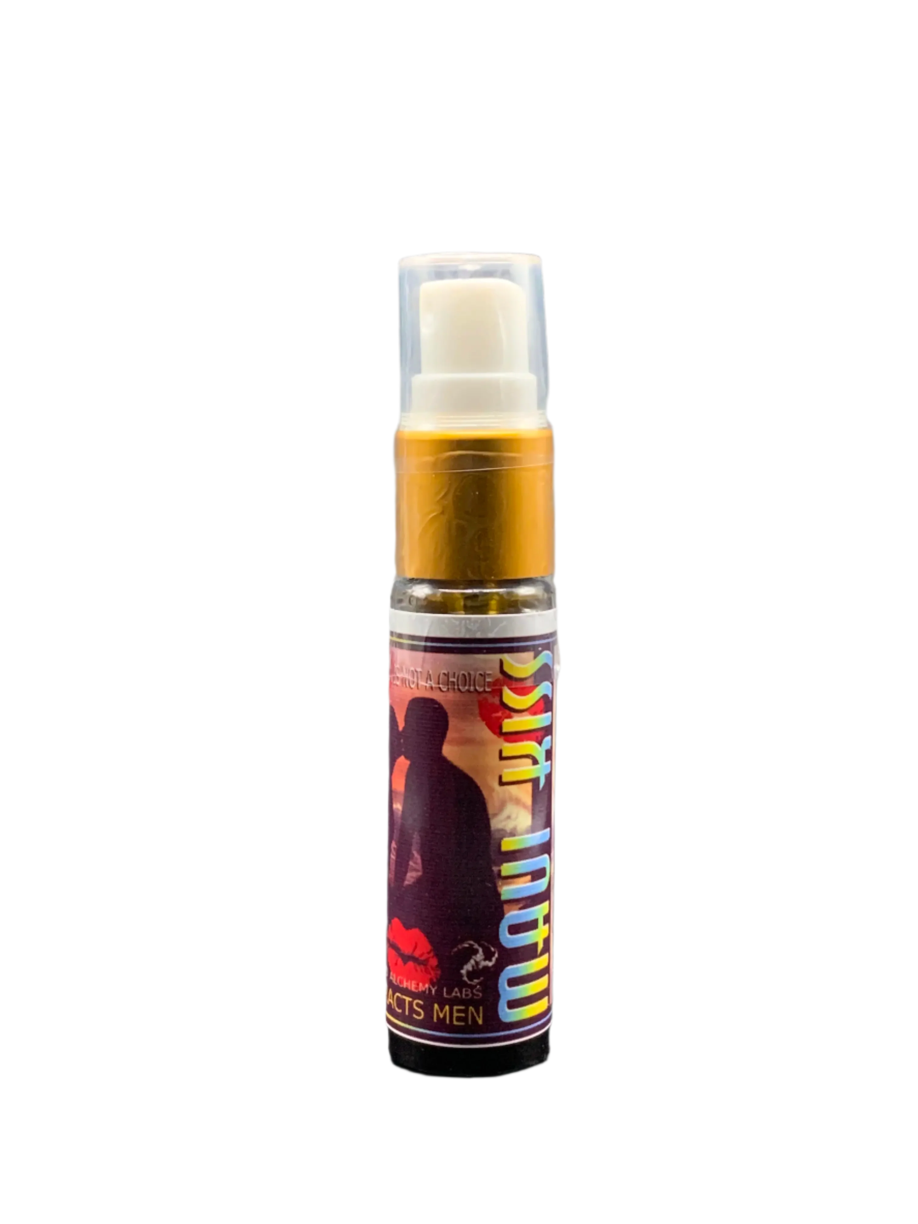 MAUI KISS copulins perfume spray bottle