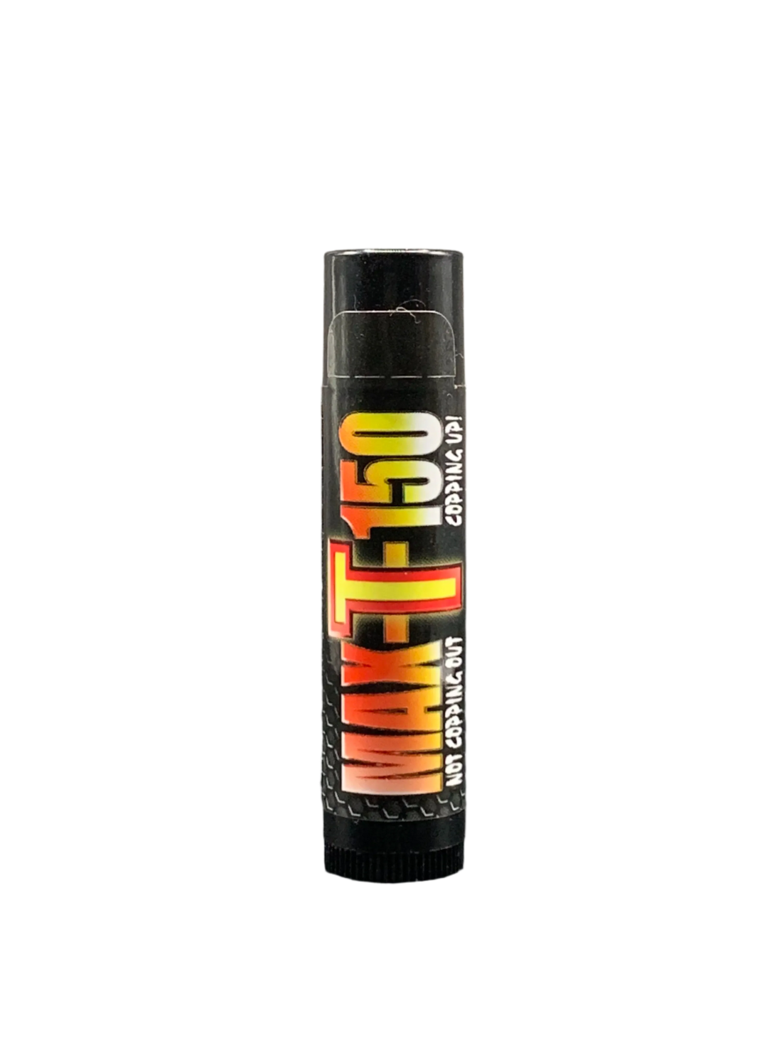 Bottle of pheromone product labeled Max-T-150™ Copulins Wax Stick