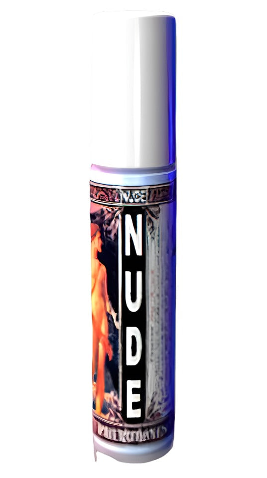 NUDE for Men to attract Men Pheromone Cologne white bottle by Royal Pheromones