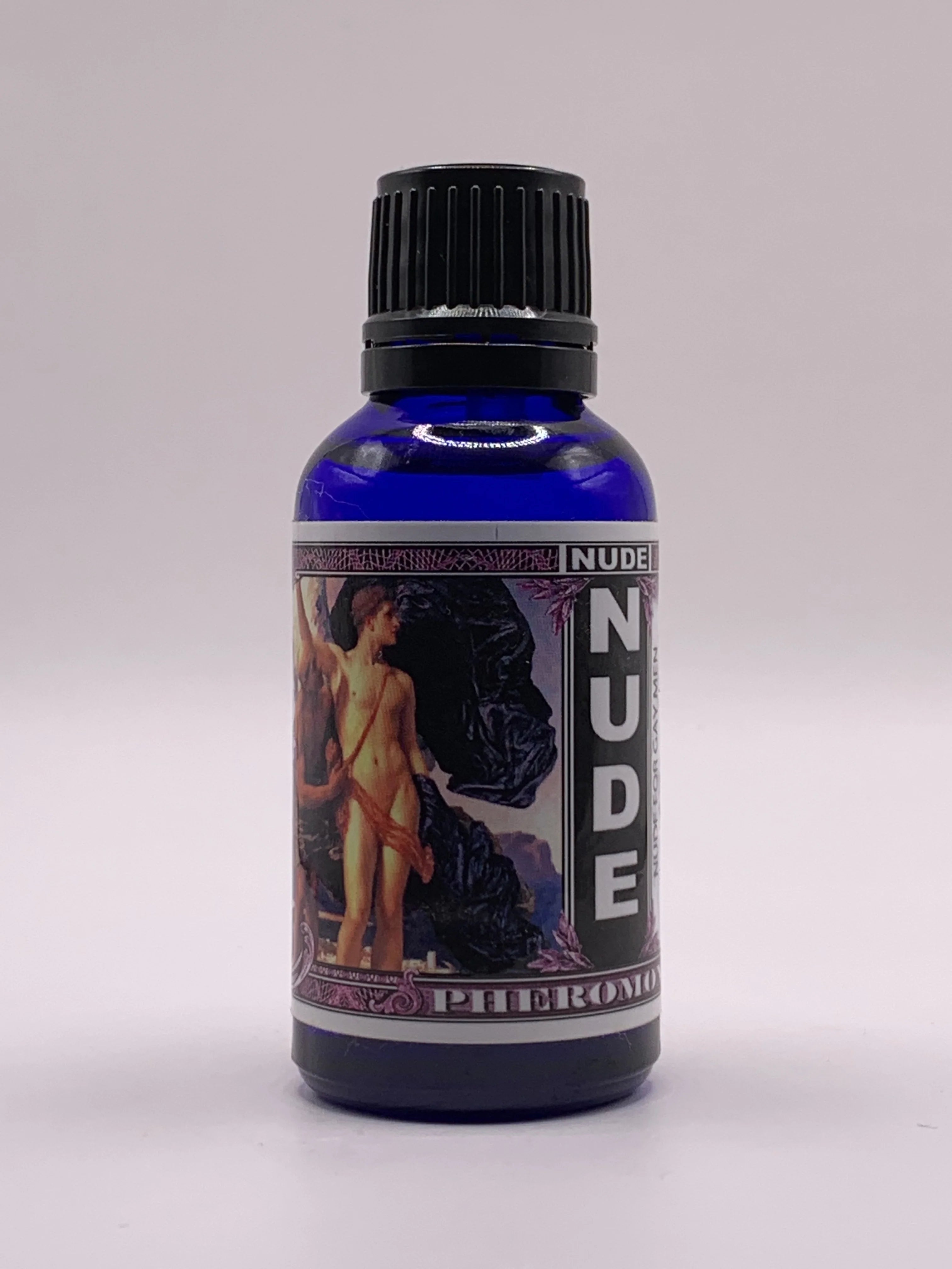 Pheromone Oil for Gay Men Cologne Bottle