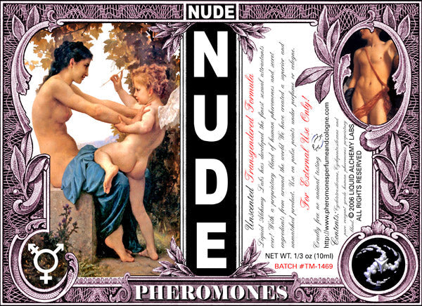 Pheromone Formula for Transitioning Women Logo perfume bottle